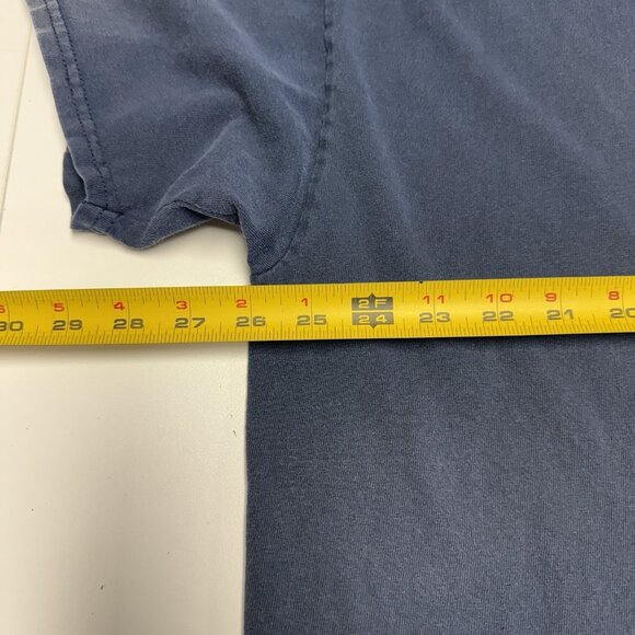 VTG Pacific Beach Fire Station T Shirt Mens XXL 26x26.5 Blue Short Sleeve Surf - Picture 13 of 14